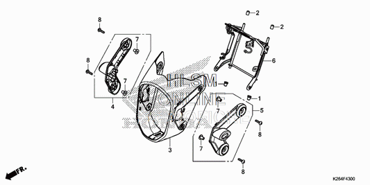 Boomerang Mounting Collars