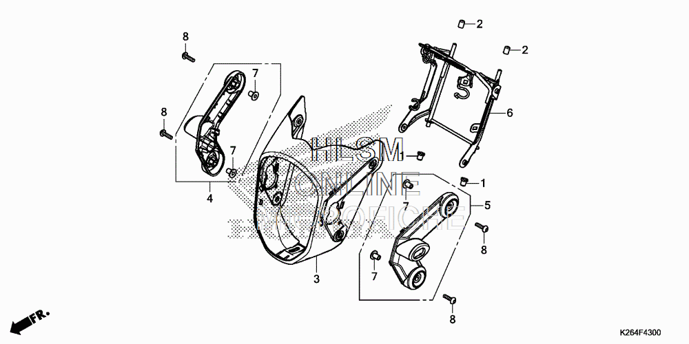 Boomerang Mounting Bolts