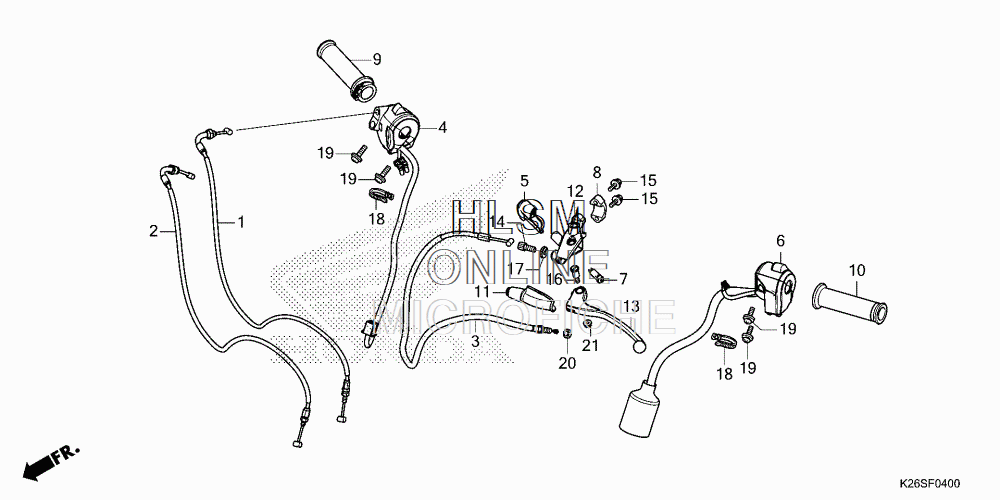 Throttle Cable