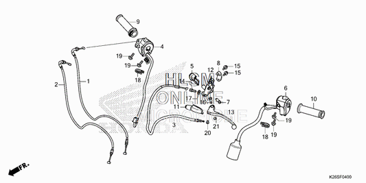 Throttle Cable